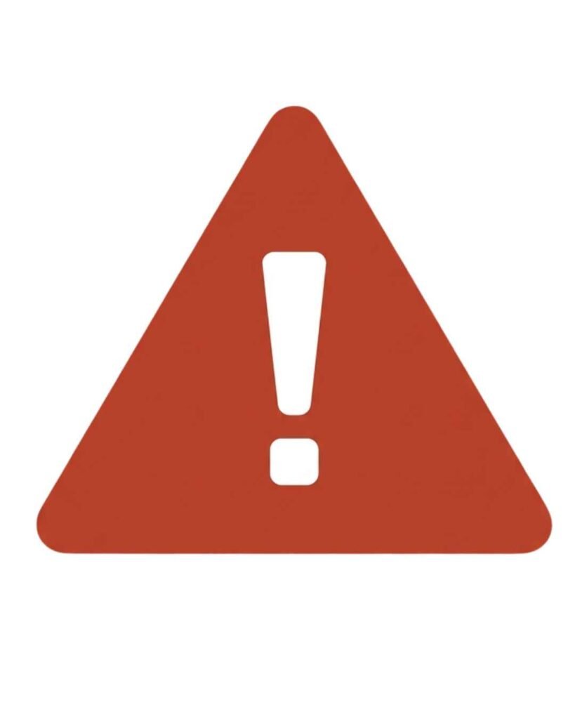 Ícone de alerta
